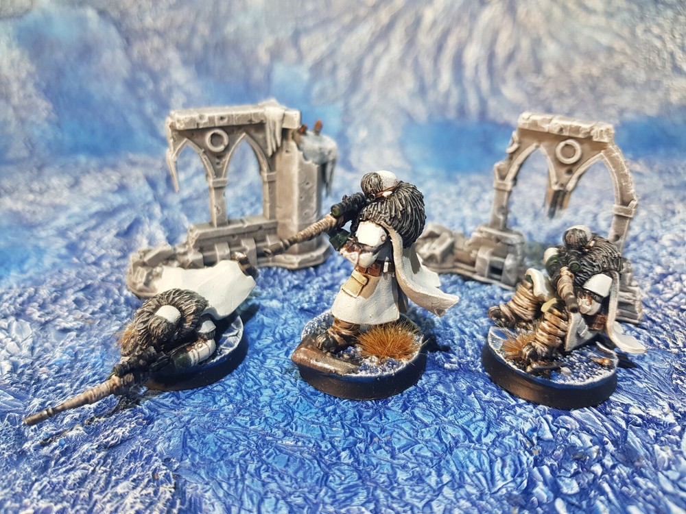 Ice Warriors Sniper Team