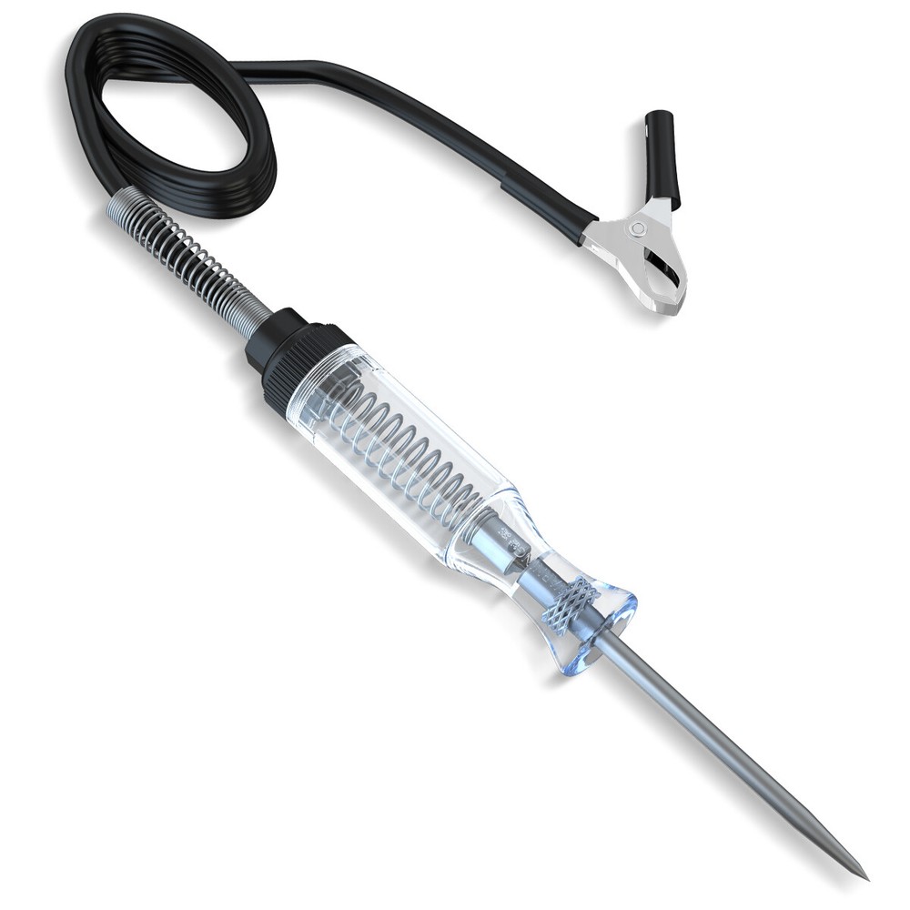 Auto Circuit Tester 12V/24V Test Light Probe Voltage Continuity Checker