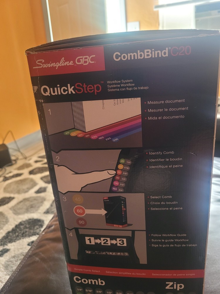 Swingline GBC CombBind