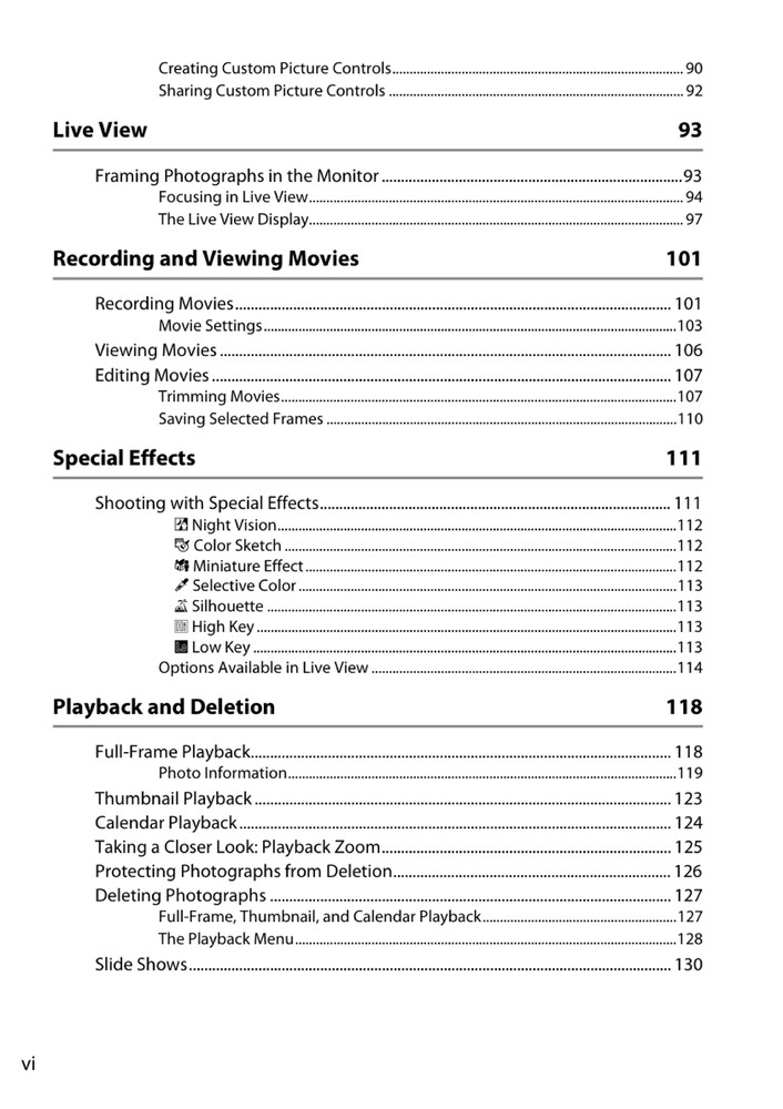 Nikon D5200 — User Reference Manual Guide — 1/2 Size, 5.5" x 8.5" Small Compact