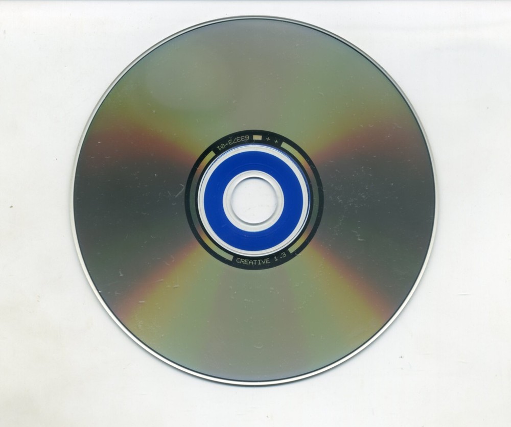 Canon Creative CD ROM Computer Software