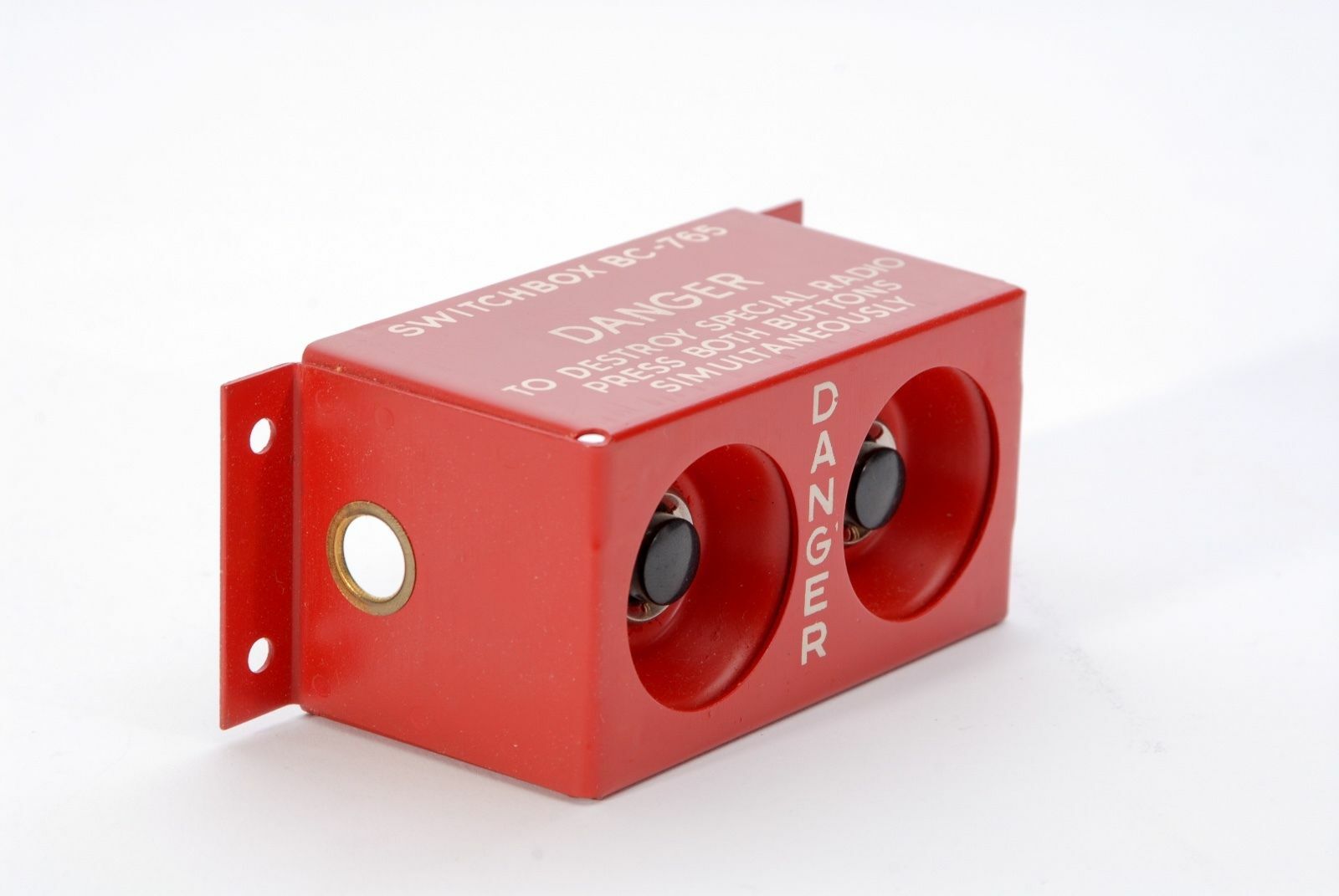 Boeing B-17 Flying Fortress Radio Destruct Switch Box NOS WWII Aviation INS-0118