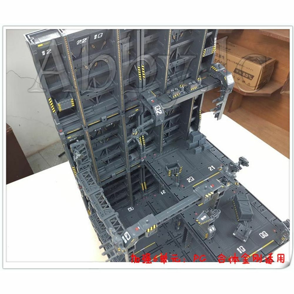 CG MECHANICAL CHAIN Machine Nest ACTION BASE Set for PG 1/60 Model Transformers