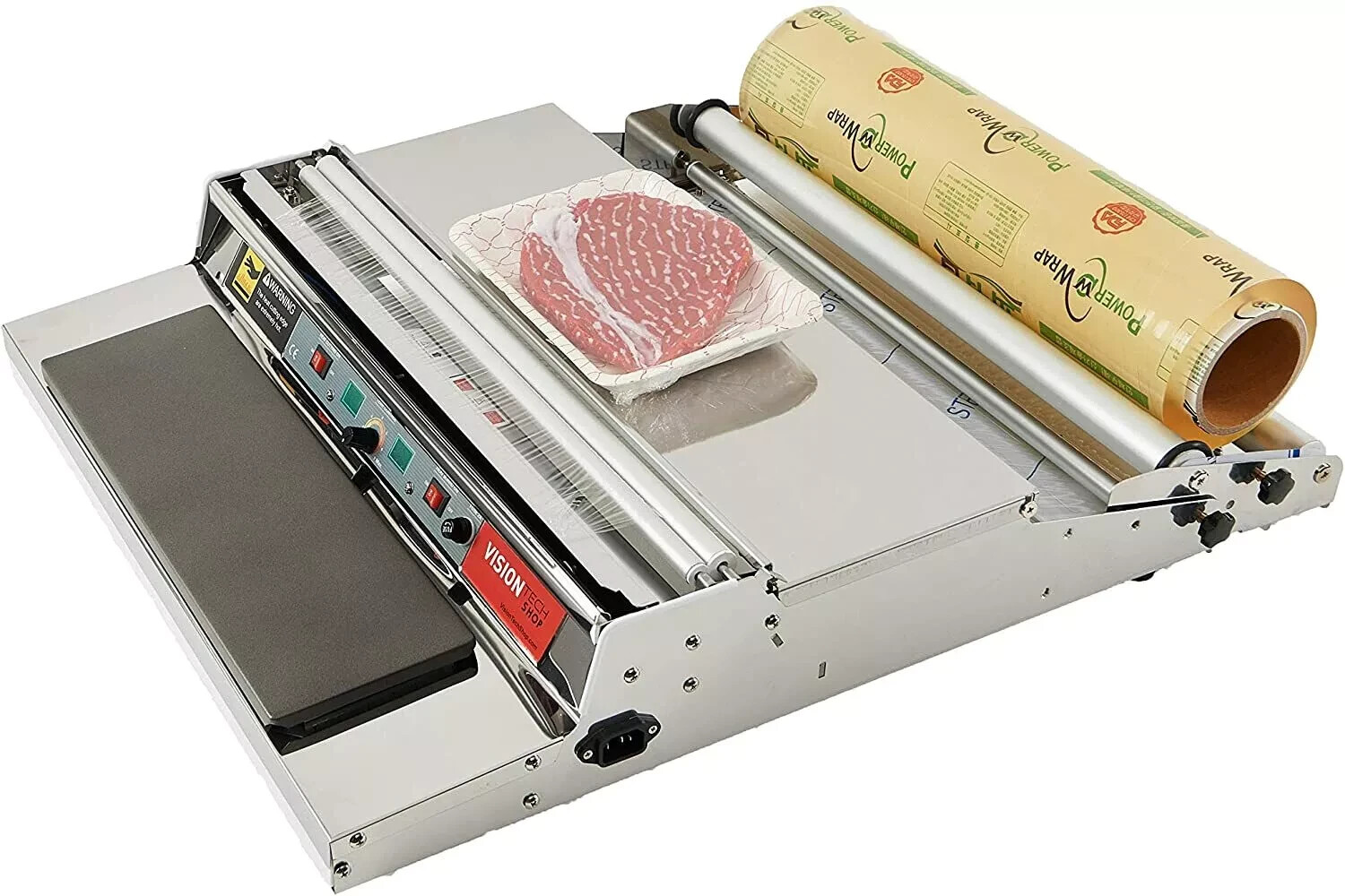 VTS VTH-500, 20Inch/ 500mm Food Wrapping Machine Film Wrapper for Food Packaging