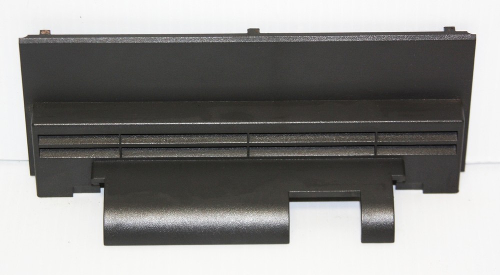 BOTTOM BASE HINGE COVER PLASTIC BEZEL--IBM SURE POS 4840-563 TOUCH SCREEN