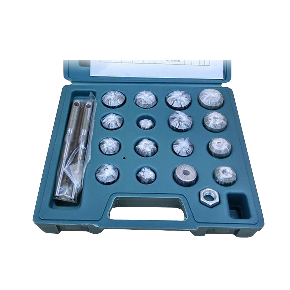Universal Valve Seat Reamer Motorcycle Repair Displacement Cutter Tool Set