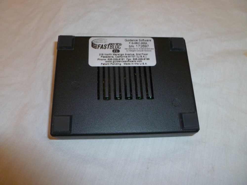 FASTBLOC FE GUIDANCE SOFTWARE SYSTEM