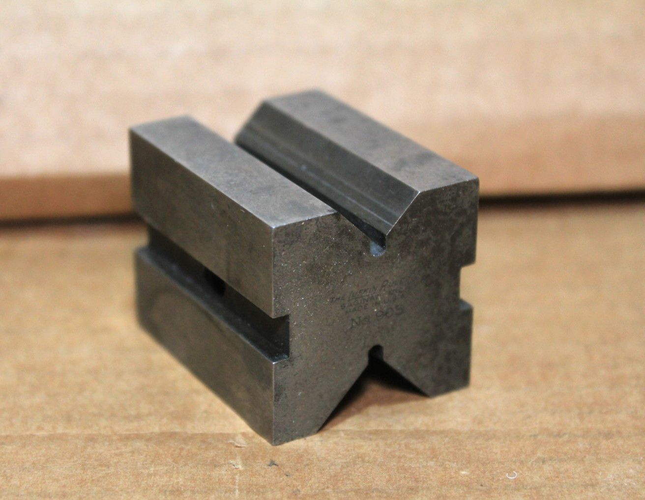 Lufkin No.905 V Block Machinist Tool NO CLAMP Made In USA