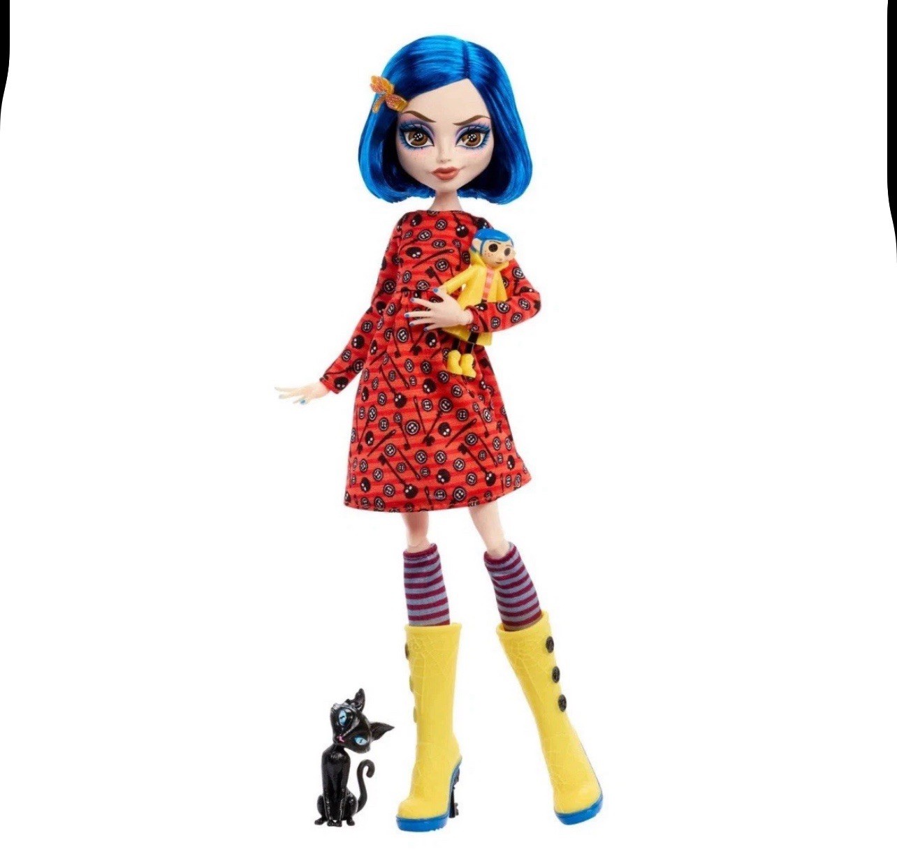 Monster High Skullector Coraline Doll 2026 Mattel Limited Edition ✨🕸️ (PRESALE)