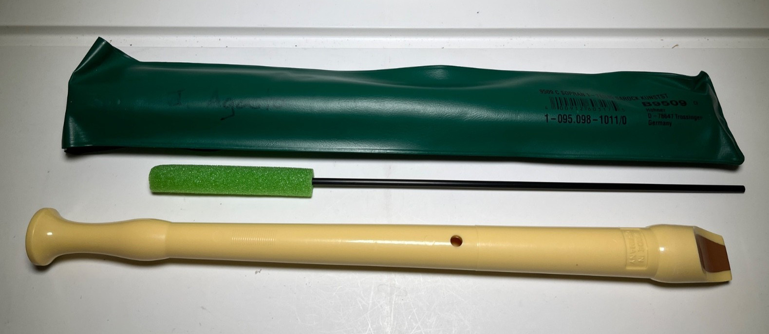 Hohner Melody 9509 Blockflote Recorder Flute B9509 - German Made