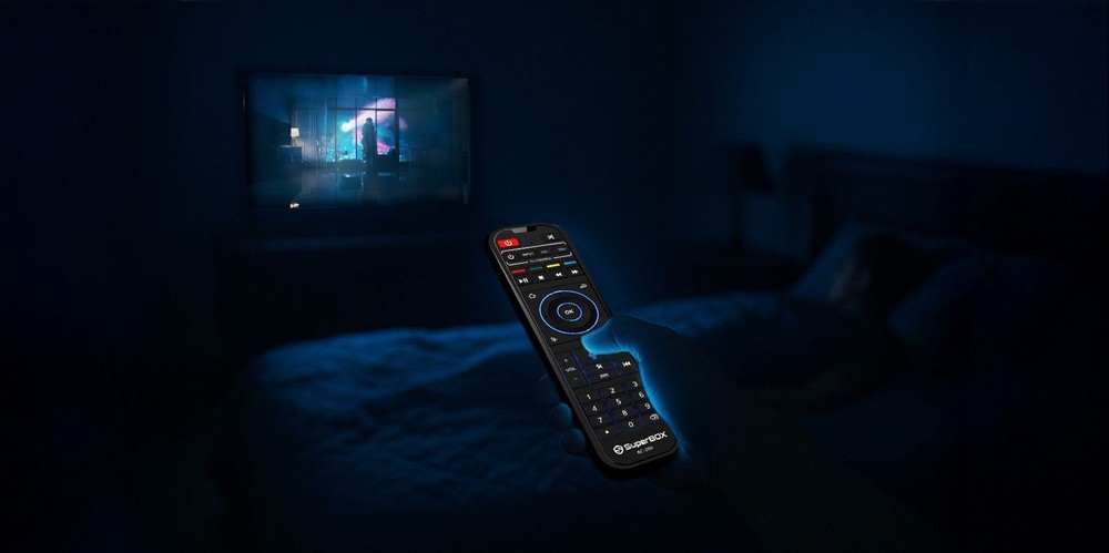 Superbox S7 Ultra | 6K UHD | Backlit Remote | 7-Day Time Shift | Parental Ctrl