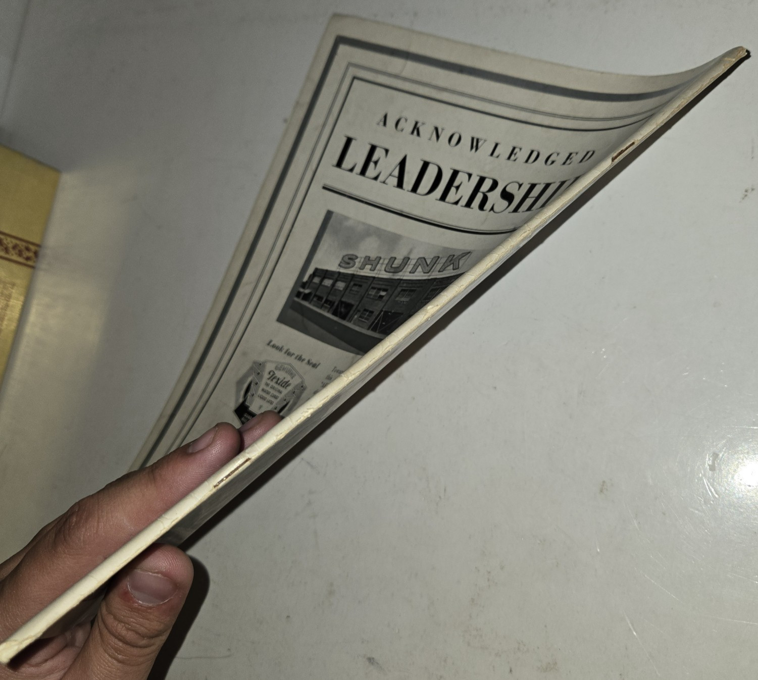 1931 Akron Topics ZRS-4 USS Akron Airship Magazine Rare Ohio Goodyear History