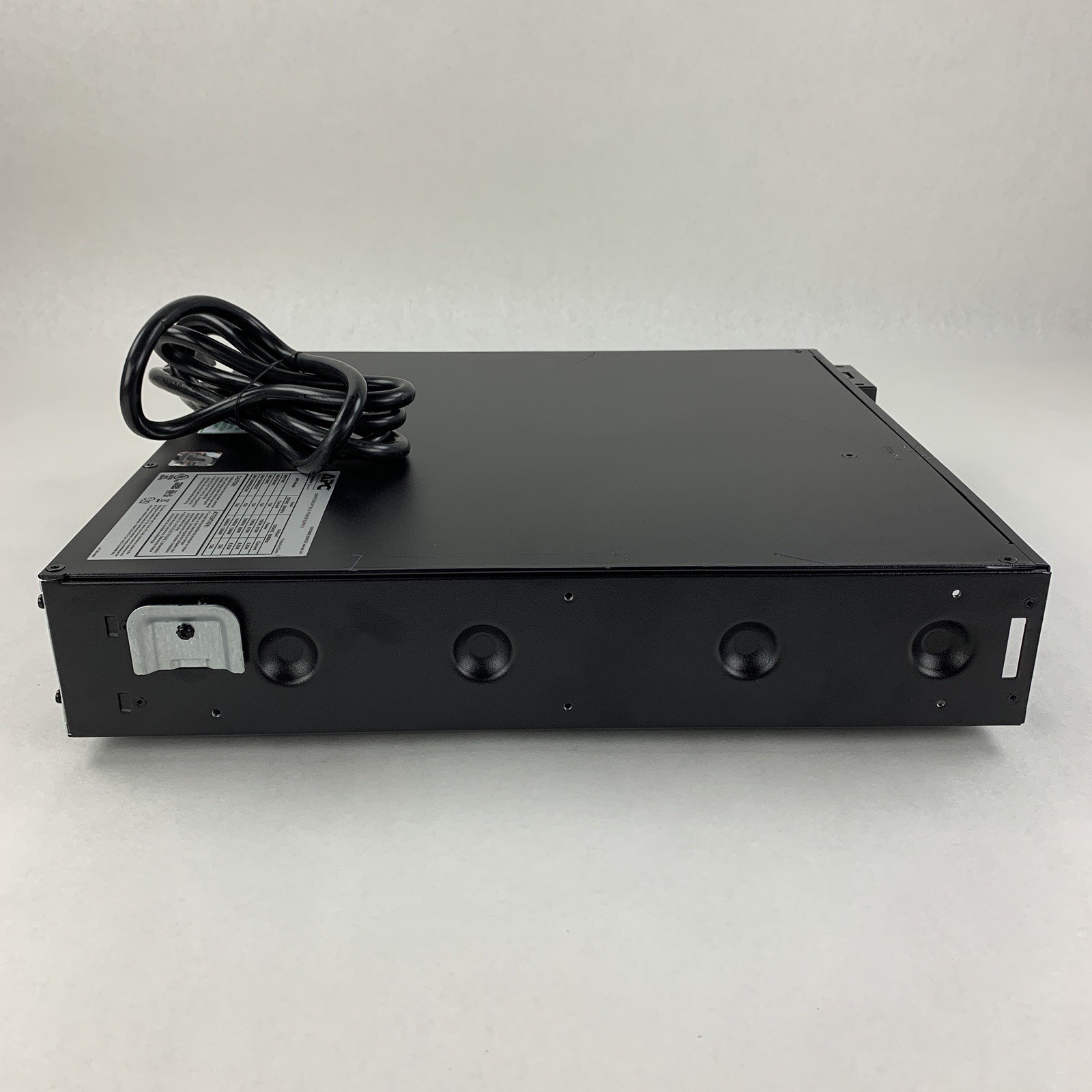 APC SMX1500RM2UCNC Battery Backup UPS w/ AP9641 No Batt No Caddy No FacePlate