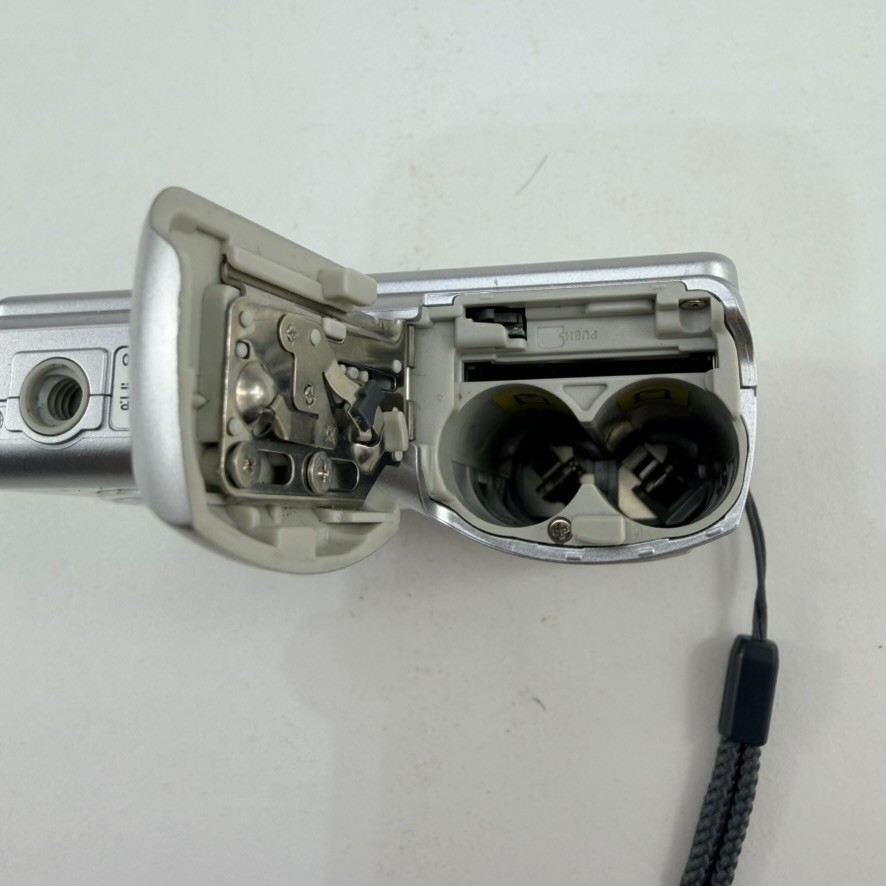 Olympus FE-210 7.1MP Digital Camera with Strap, Memory, & Extras - Tested Works