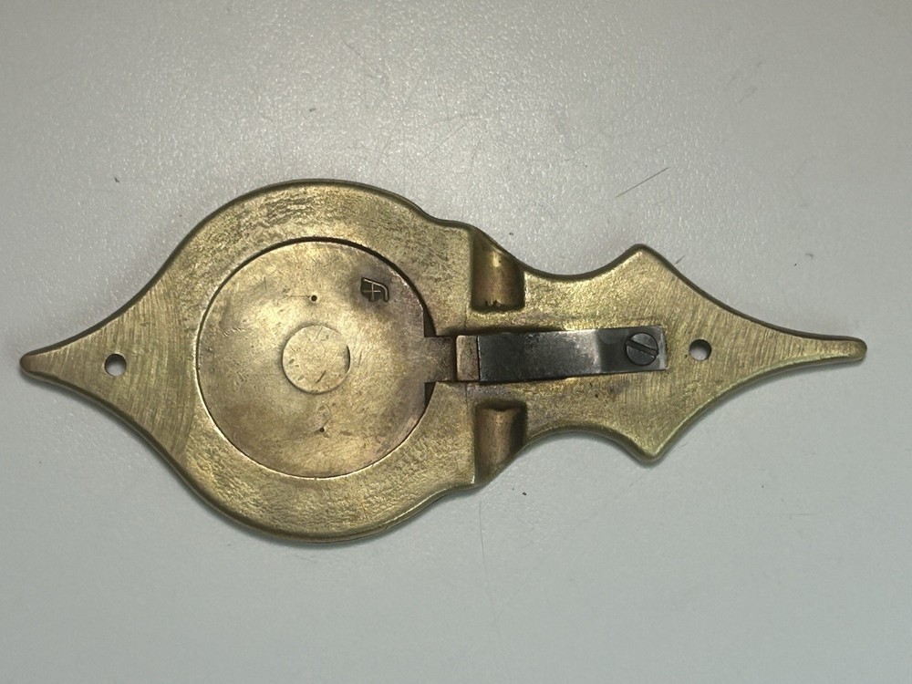 T/C Thompson Center Hawken Sidelock Muzzleloader Brass Patchbox W/ 2 Screws