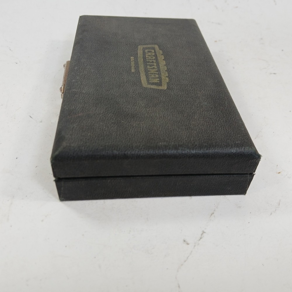Craftsman Micrometer Case Only