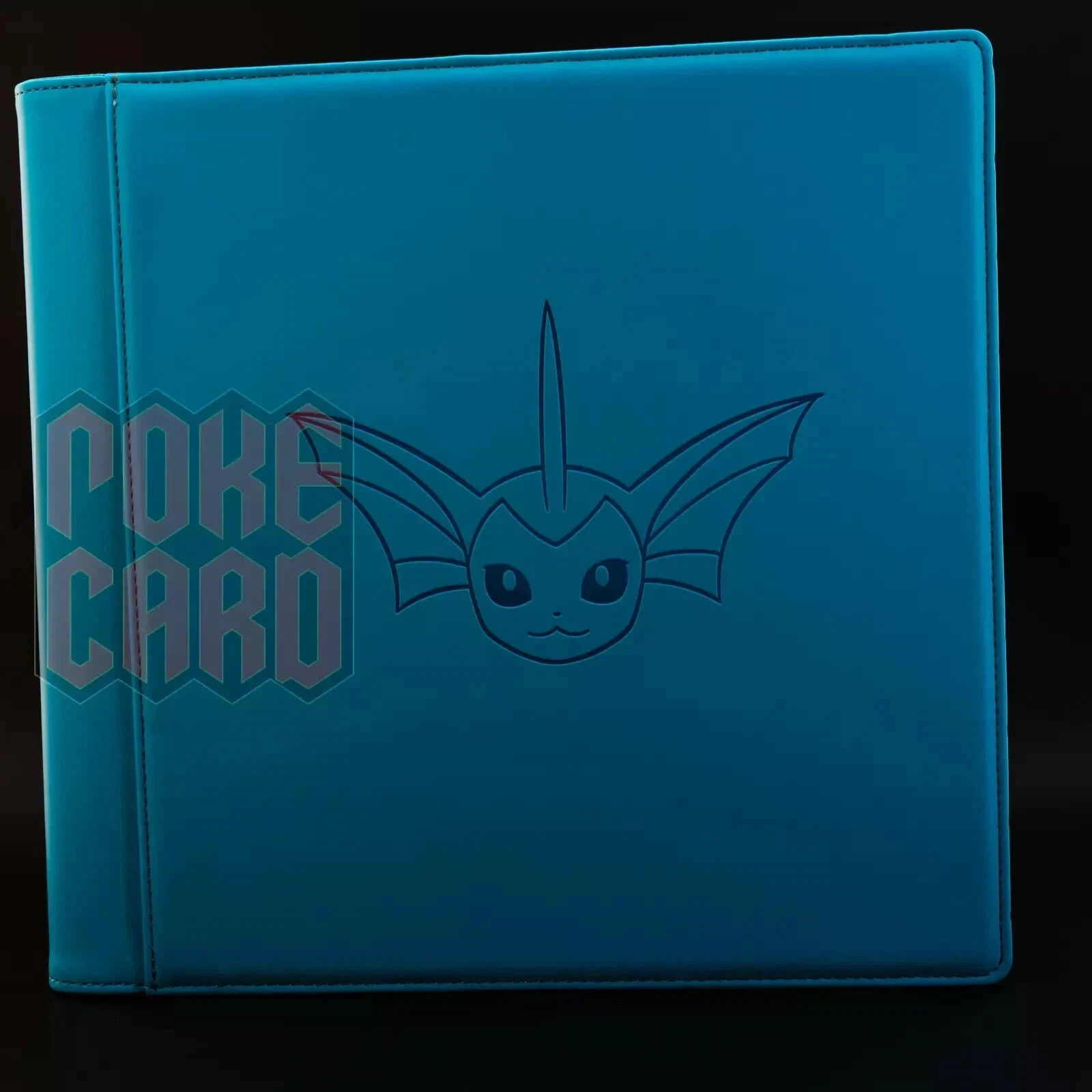 Lot 3 Pokemon S-Chinese Flareon Jolteon Vaporeon Eevee GX 480 slots Card Binder