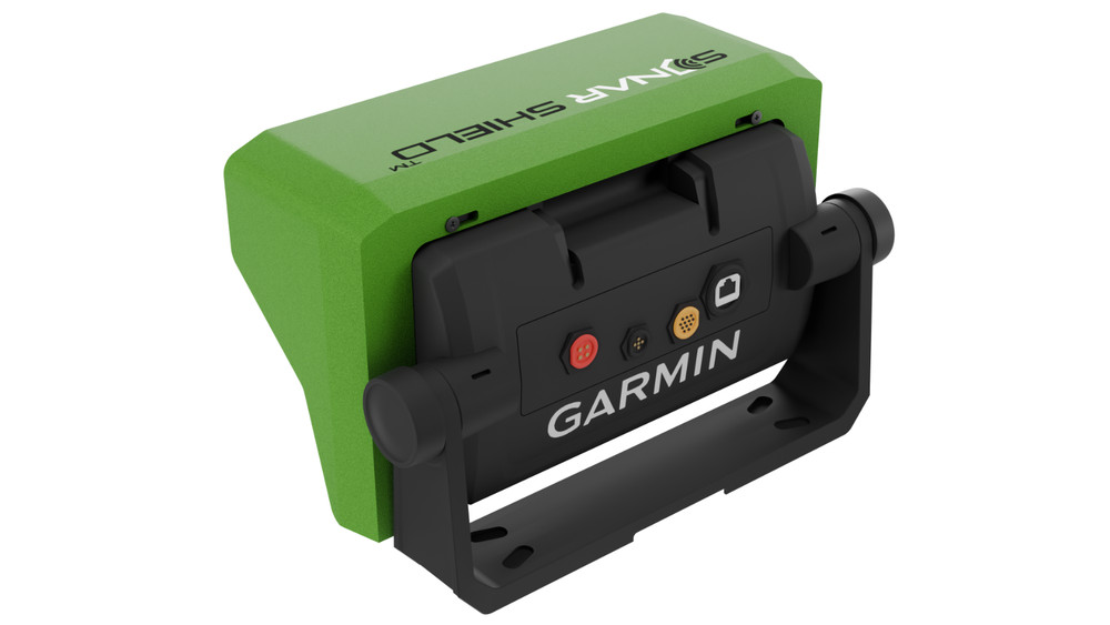 Garmin Echomap UHD 93SV Visor by Sonar Shield