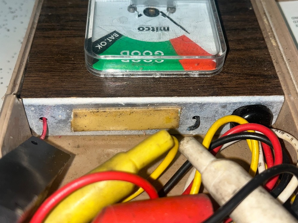 Sid Harvey's Cad Cell Tester Model #E55-2 Pre-Owned Complete WORKS