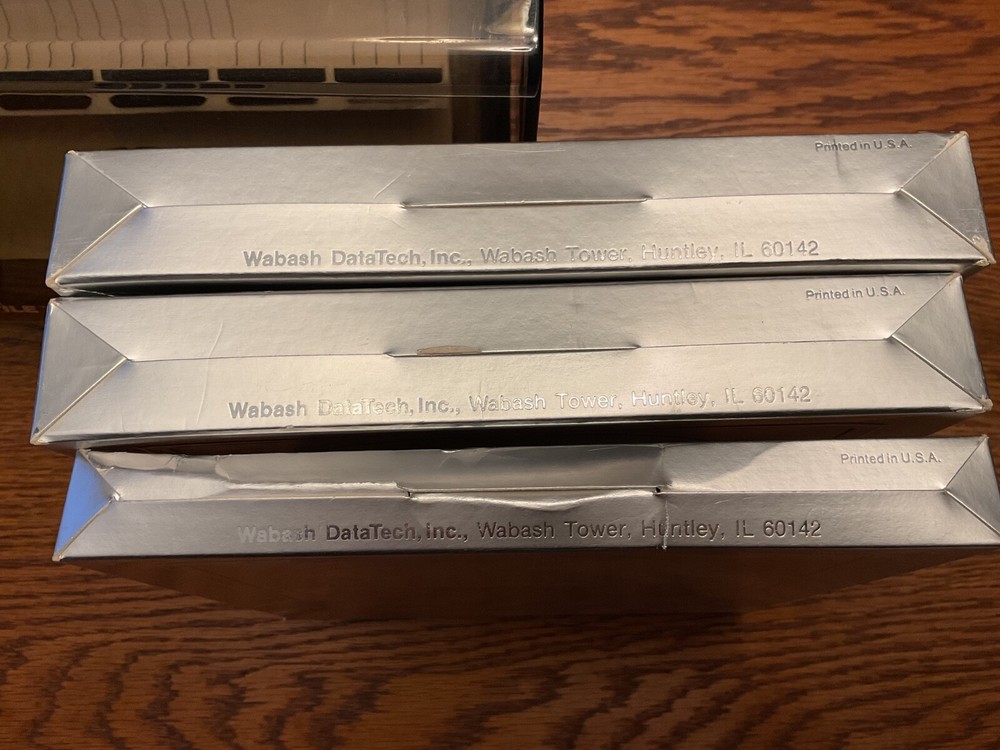 15 Wabash Diskettes, Case Plus More
