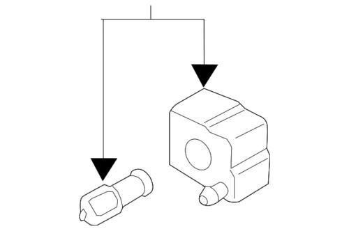 NEW OEM Ford 2017-2021 Fusion Transit Vapor Canister Purge Solenoid HU5Z-9F945-A