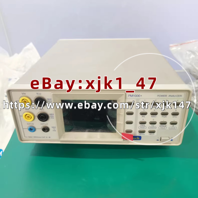 1 PCS Voltech PM1000+ power meter#XJ