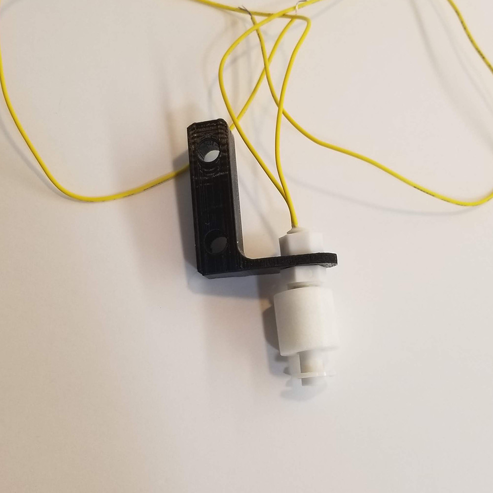 Zip Tie Mountable Float Switch Holder - 3D Printed - Many Colors - 2 Pack