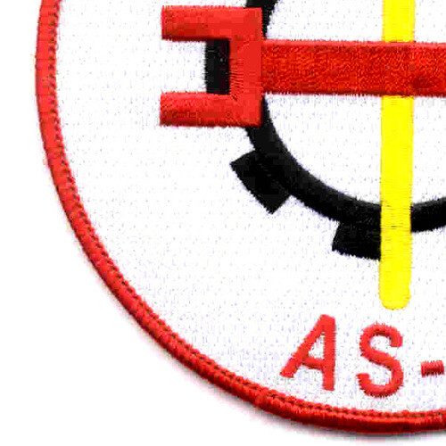 USS Camden AS-6 Patch