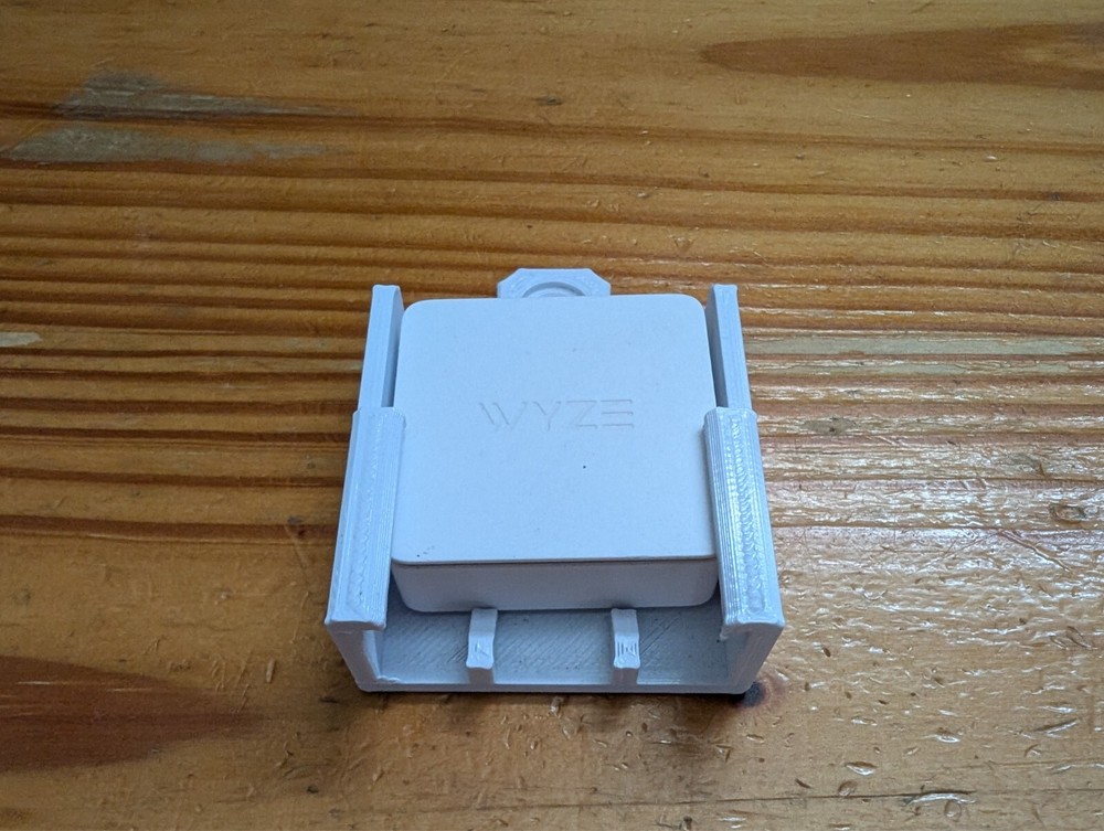 6-pack holder/bracket for Wyze Climate Sensor Temp Temperature Sensor