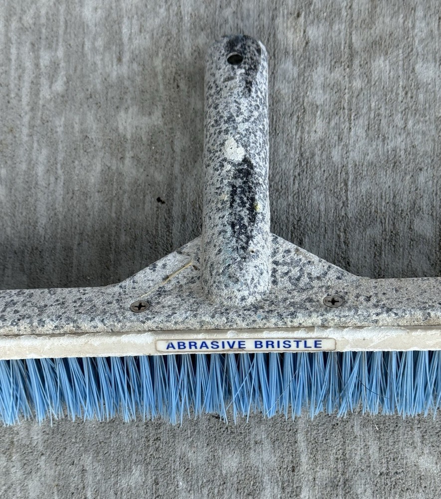 Stainless Steel Bristles Pool Brush
