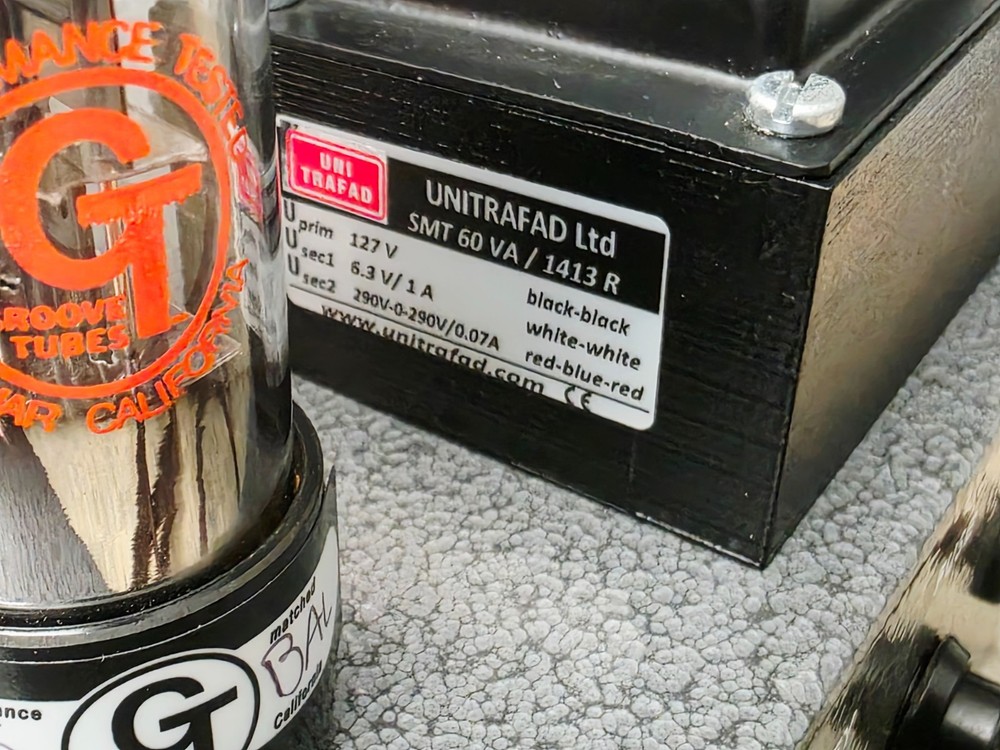 AMECO AC-1 CW transmitter for 40m FINISHED REPLICA C MY OTHER HAM RADIO Drake