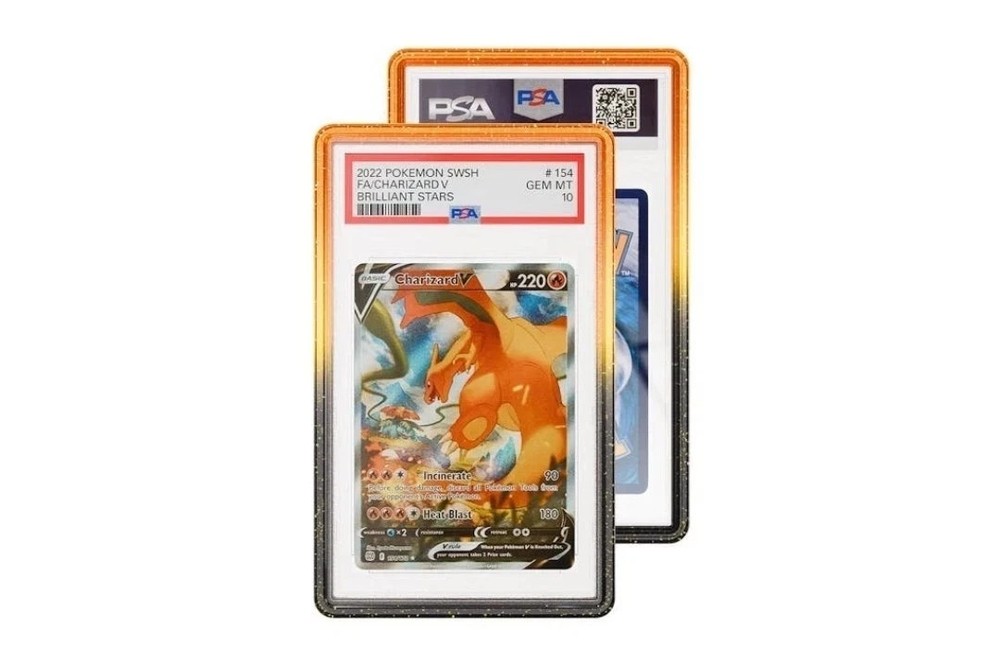 GradedGuard PSA Graded Card Case Guard Protector EMBER Limited Edition