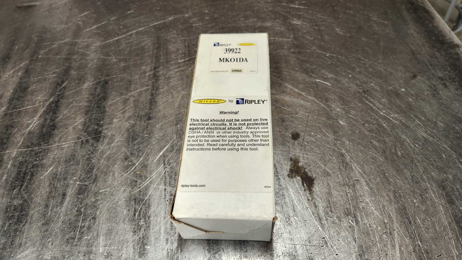 Ripley MK01DA 39922 Rotary Cable Stripper Electrician Tool NEW