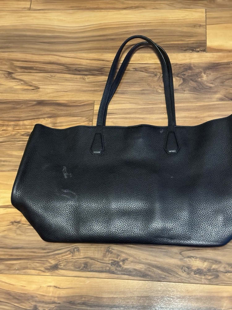 Tory Burch Black Leather Shoulder Bag
