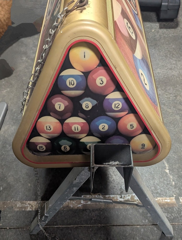 Old Milwaukee Pool Table Light (VINTAGE)