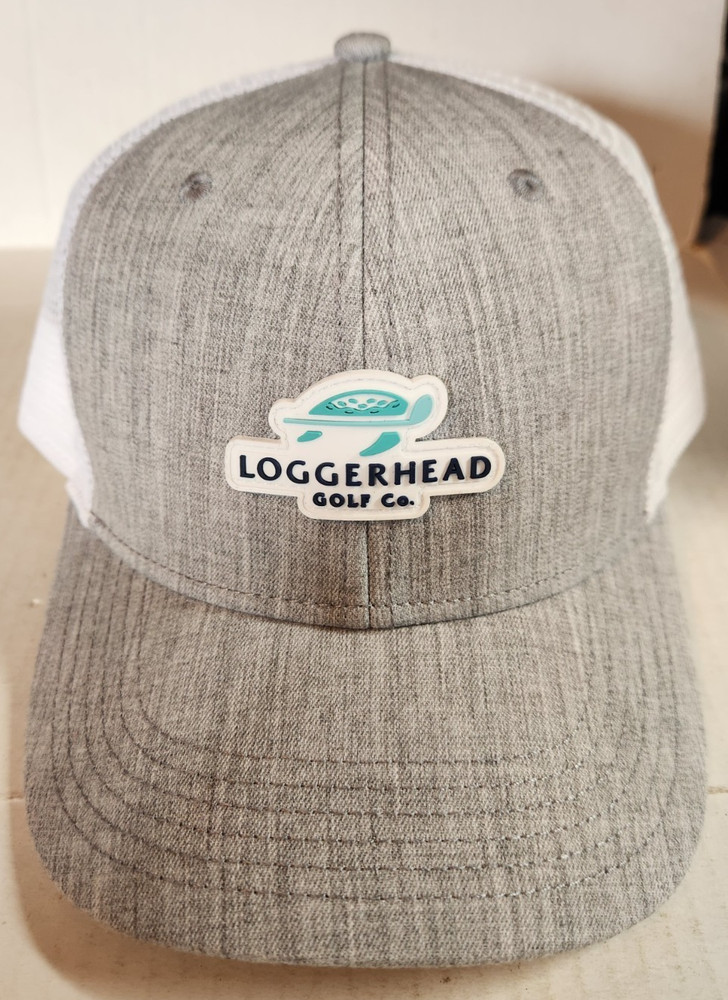 Loggerhead Golf Co. Gray Legacy 92 Snapback Hat