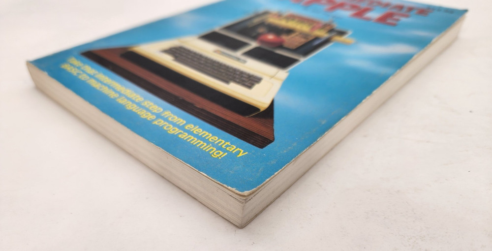Intermediate Apple by Bill Parker 1984 for Basic Programmer Apple II Computer