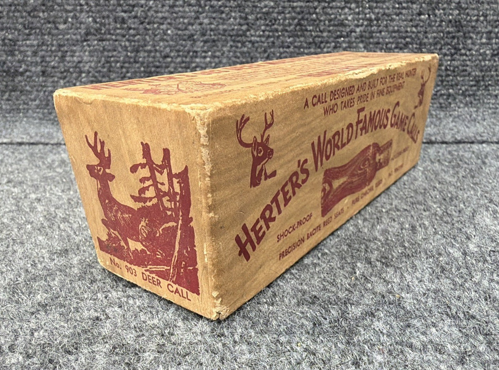 Herter's 903 Deer Master Deer Call Original Box