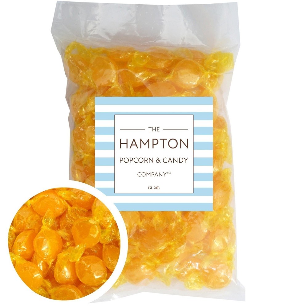 Arcor Butterscotch Discs Hard Candy, 1 Pound Bulk Candy (Approx. 75 pcs.),...