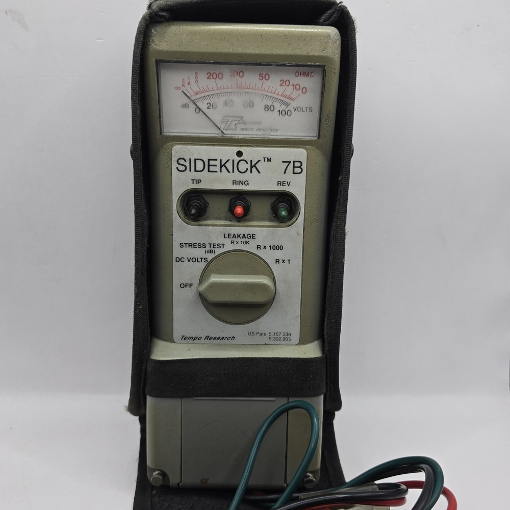 Tempo Research Sidekick 7B Cable Tester
