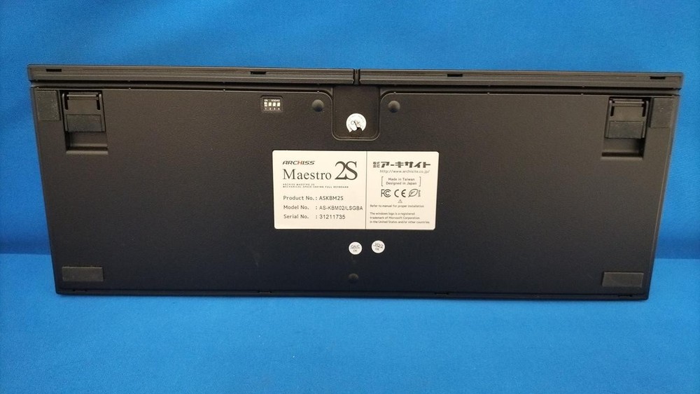 Keyboard Model MAESTRO 2S ARCHISS