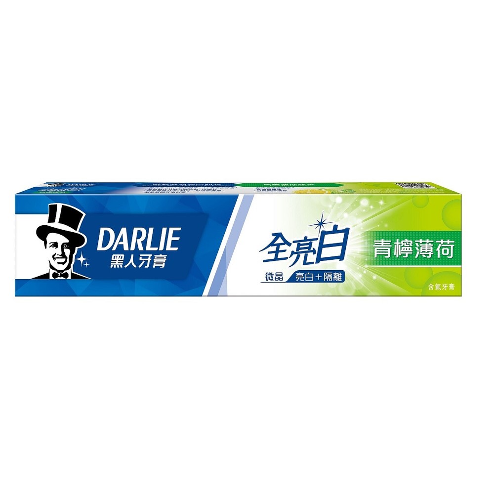Darlie All Shiny Lemon Mint Toothpaste 140g