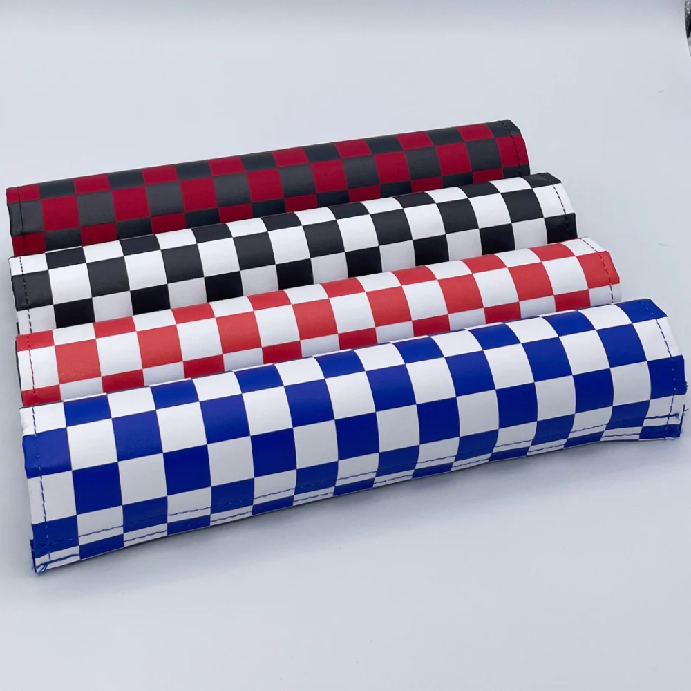 Classic Checkers BMX Frame Pad