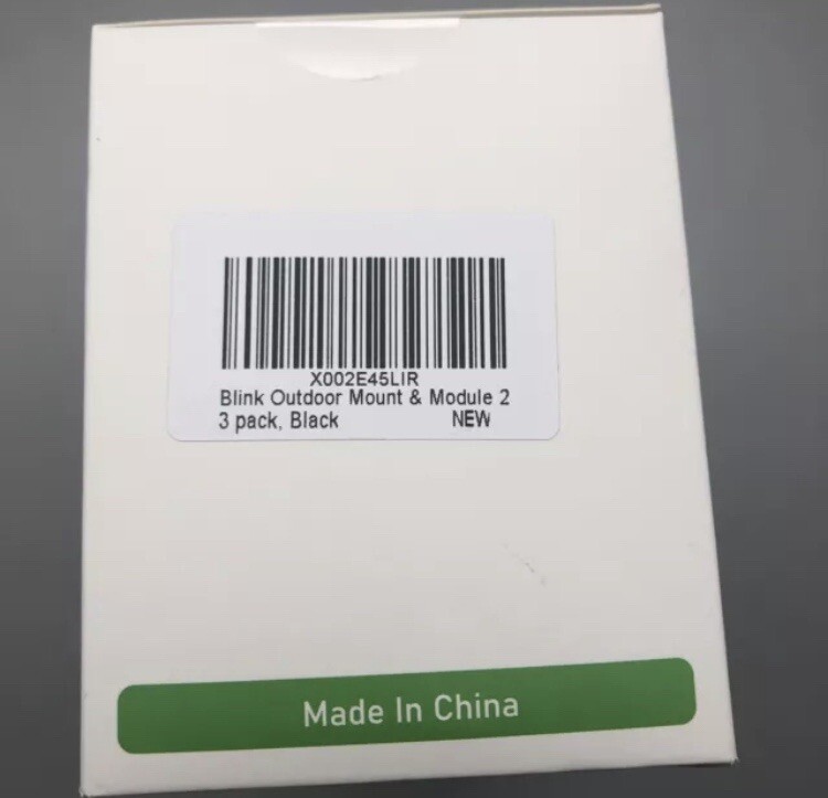 Wall Mounts & Covers FOR Blink Outdoor Camera Surveillance 2-Boxes *READ NOTES