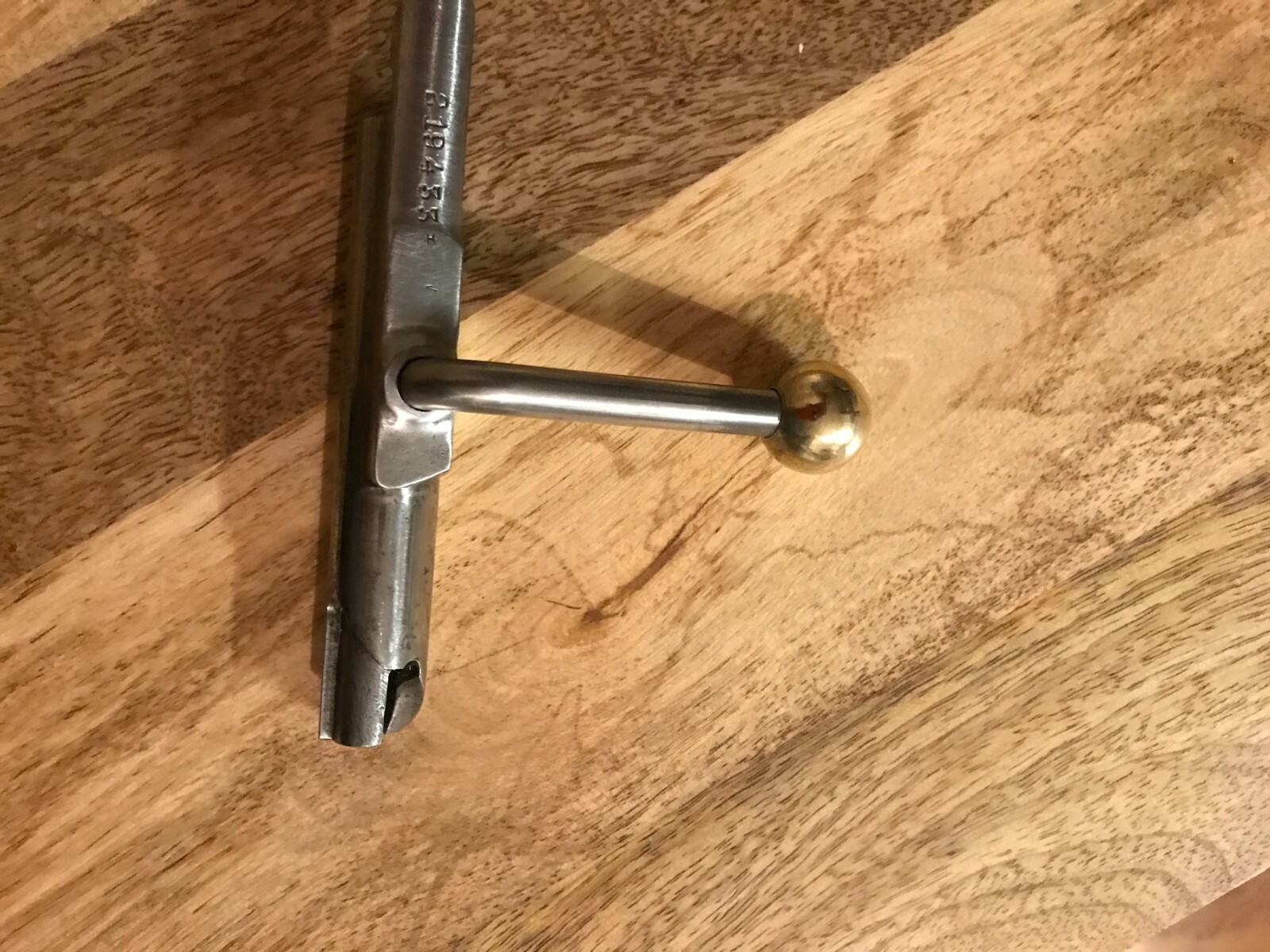 Mosin Nagant Bent/Sniper WWII Style Handle Custom Install Service "On Your Bolt"