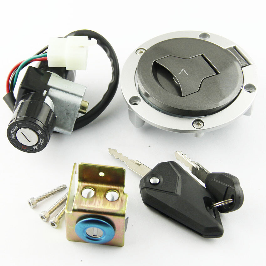 Ignition Switch Fuel Gas Cap Lock Key Set for Honda Grom125 2017-2024 MSX125
