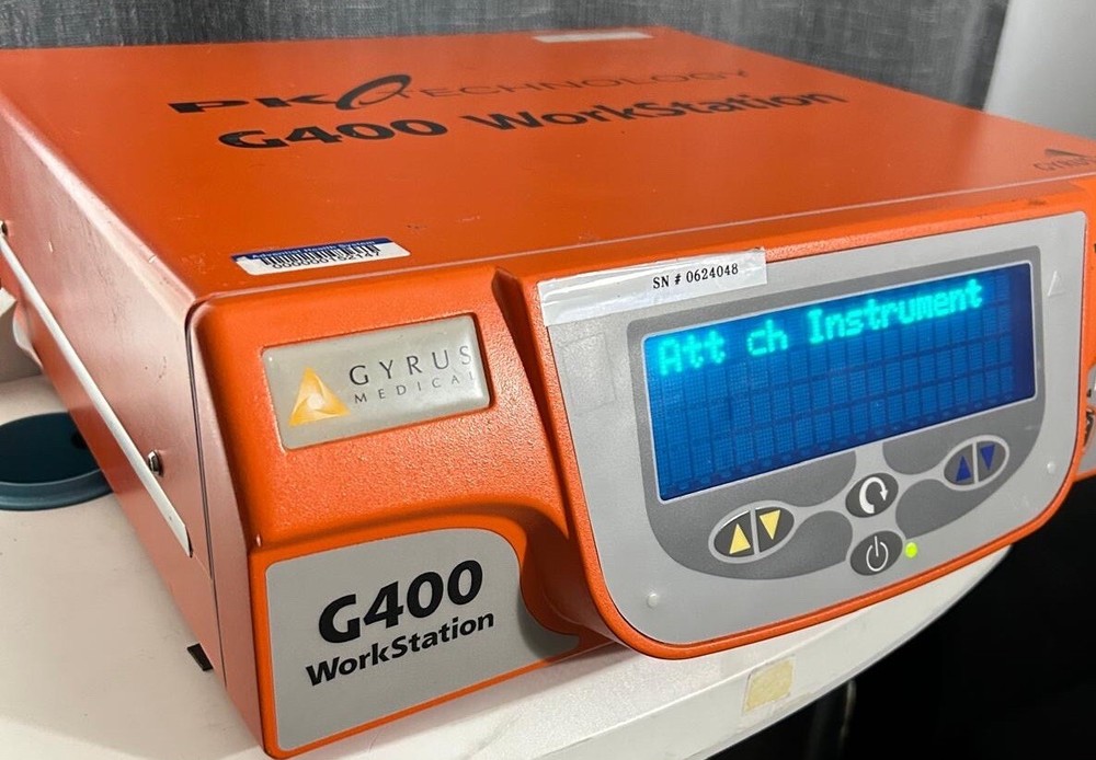 GYRUS G400 WORKSTATION ESU SYSTEM W/ FOOTSWITCH