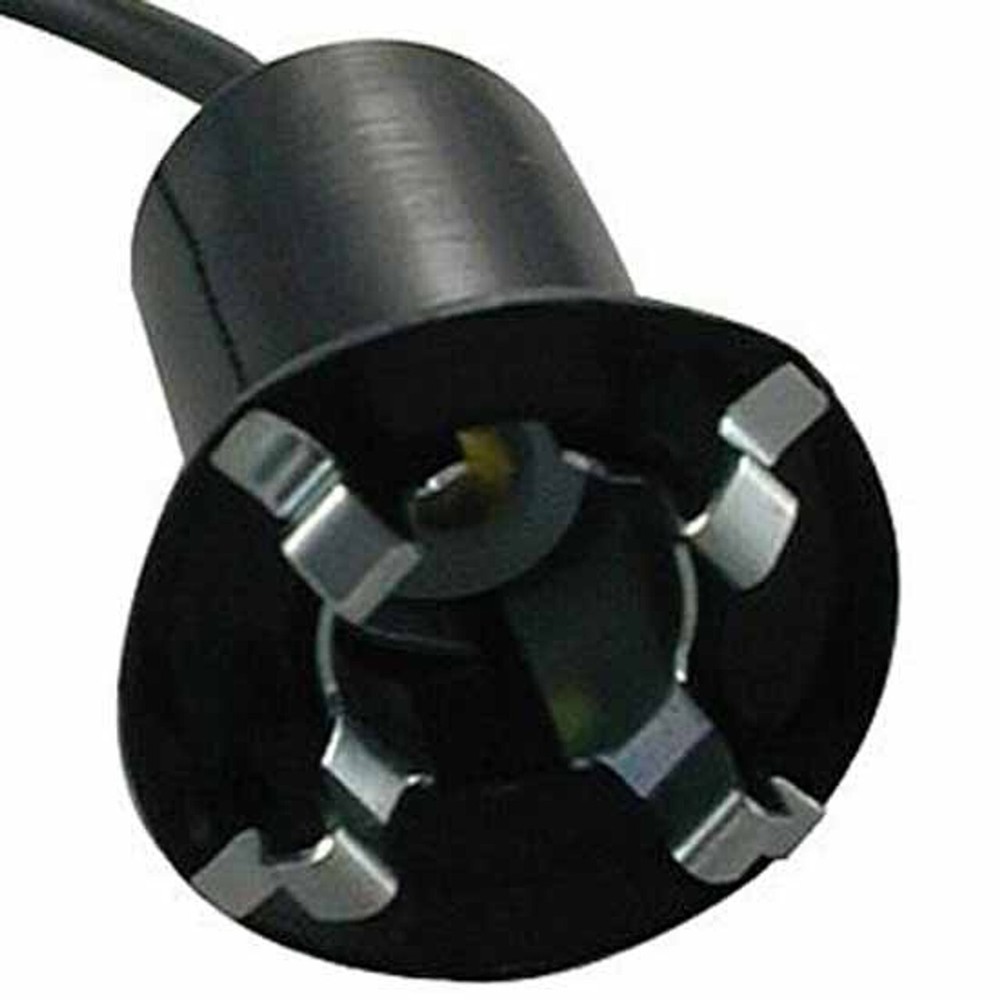 1 Wire Snap In Light Socket For Instrument and License Plate Panels