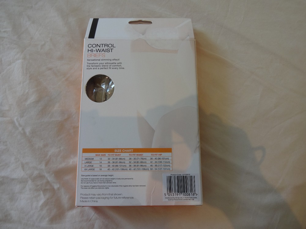 Body Essentials Nude Control briefs XL