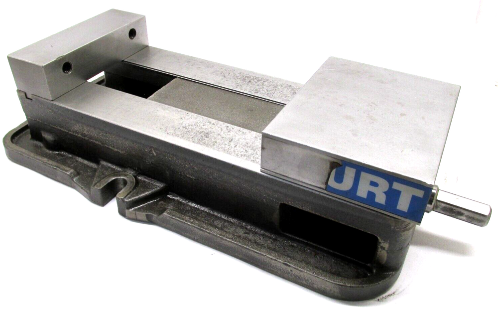 KURT ANGLOCK 6" MILLING MACHINE VISE w/ HANDLE - #D675